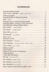 Arapçanın Temel Kuralları Nahiv