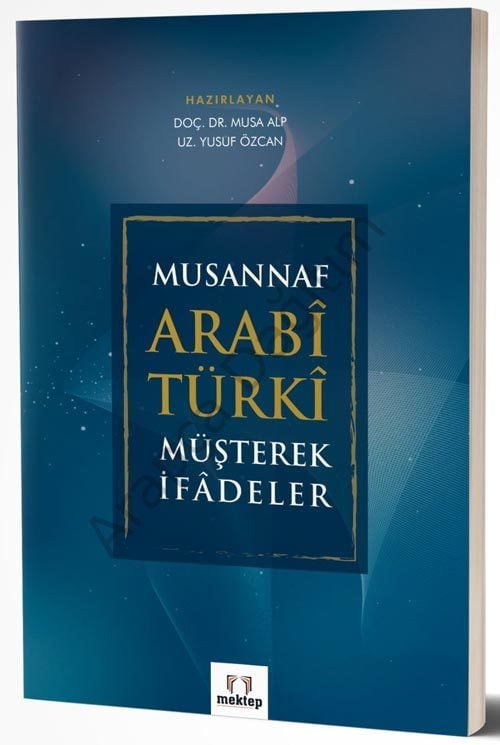 Musannaf Arabi-Türki Müşterek İfadeler