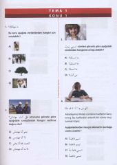 6. Sınıf Resimli Arapça Test Kitabı