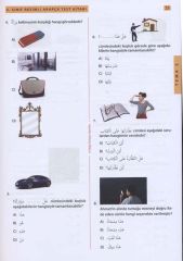 6. Sınıf Resimli Arapça Test Kitabı