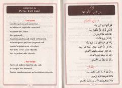 Arapça Türkçe Hikayeler Kasasun Nebiyyin (ciltli)