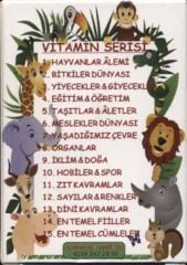 Arapça Resimli Kelime Kartları 1