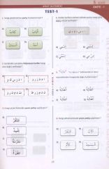 5. Sınıf Görsel Arapça Test Kitabı