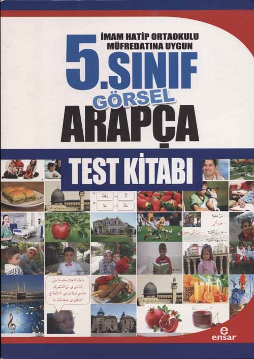 5. Sınıf Görsel Arapça Test Kitabı