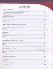 5. Sınıf Görsel Arapça Test Kitabı