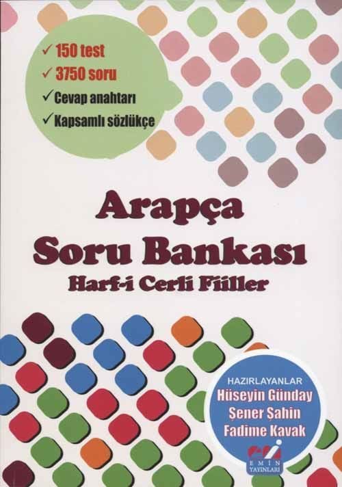 Arapça Soru Bankası Harfi Cerli Fiiller