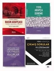 Arapça YDS Hazırlık Seti -4 Kitap-