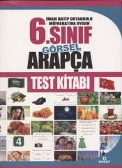 6. Sınıf Görsel Arapça Test Kitabı