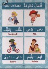 Arapça Kelime Kartelası