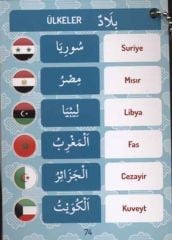 Arapça Kelime Kartelası