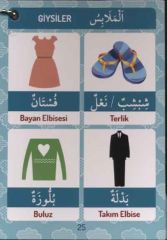 Arapça Kelime Kartelası