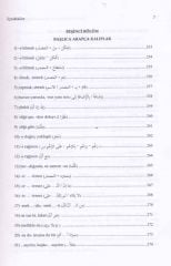 Çeviri Teknikleri ve Başlıca Arapça Kalıplar