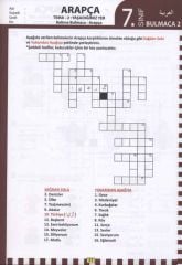 Arapça Test Kitabı 7. Sınıf