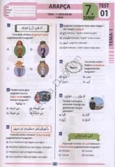 Arapça Test Kitabı 7. Sınıf