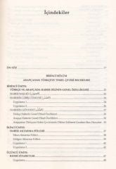 Haber Çevirisi Arapça Türkçe / Türkçe Arapça