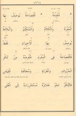 Telhis El-Miftah Osmanlıca