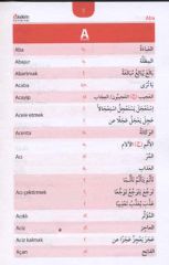 Akdem Cep Sözlük (Arapça Türkçe-Türkçe Arapça)