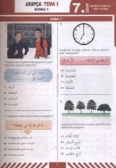 7. Sınıf Resimli Arapça Test Kitabı