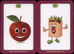 Arapça Resimli Kelime Kartları 2