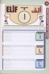 Arapça Akıllı Yazı Defteri