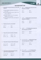 İmam Hatip Liseleri 10. Sınıf Arapça Yaprak Testler