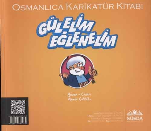 Osmanlıca Karikatür Kitabı Gülelim Eğlenelim