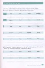 Osmanlıca İmla Kitabı Türkçe Unsurlar