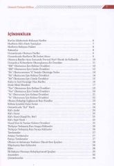 Osmanlıca Türkçesi Elifbası (Matbu Hattı)