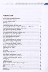 Osmanlıca Türkçesi Elifbası (Rika Hat)