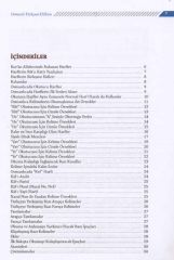 Osmanlıca Türkçesi Elifbası (Rika Hat)