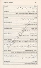 Arapça Basın Kelimeleri Sözlüğü