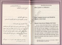 Fıkıh Risalesi (Arapça-Türkçe)