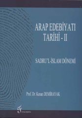 Arap Edebiyatı Tarihi 2