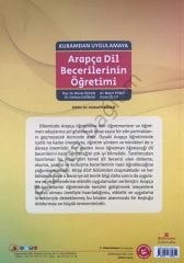 Arapça Dil Becerilerinin Öğretimi