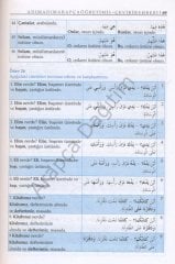 Adım Adım Arapça Öğretimi - 1 Çeviri Rehberi