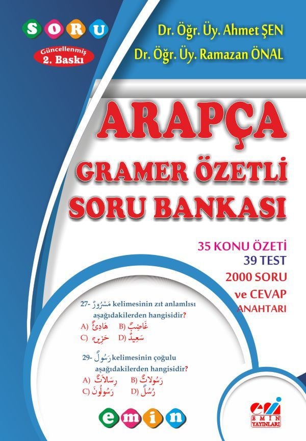 Arapça Gramer Özetli Soru Bankası