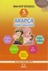 Arapça 5. Sınıf Konu Anlatımı
