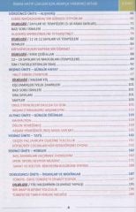 Arapça 9. Sınıf Konu Anlatımı