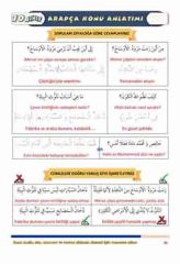 Arapça 10. Sınıf Konu Anlatımı