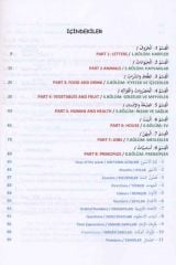 Arapça Türkçe İngilizce Görsel Sözlük