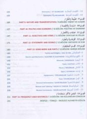 Arapça Türkçe İngilizce Görsel Sözlük