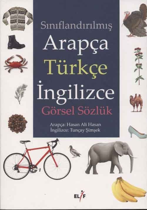 Arapça Türkçe İngilizce Görsel Sözlük