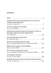 Türkiye'de Konuşulan Arap Diyalektleri