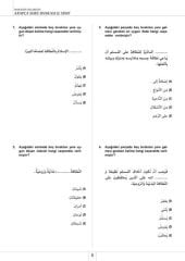 Adım Adım Arapça Yks Soru Bankası 12. Sınıf