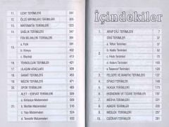 Arapça Türkçe Terimler Sözlüğü