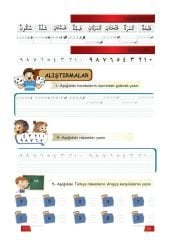 9.Sınıf Arapça Akıllı Yazı Defteri