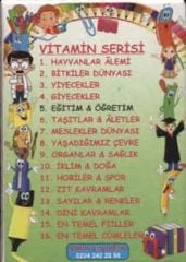 Arapça Resimli Kelime Kartları 5