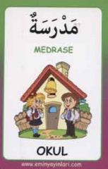 Arapça Resimli Kelime Kartları 5