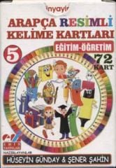 Arapça Resimli Kelime Kartları 5