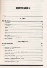 Arapça Dilbilgisi Sarf ve Nahiv
